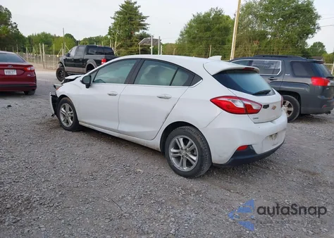 2018 Chevrolet Cruze Lt Auto from USA, damaged, VIN 3G1BE6SM5JS646893